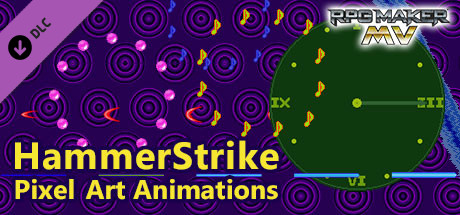 RPG Maker MV - HammerStrike Pixel Art Animations cover art