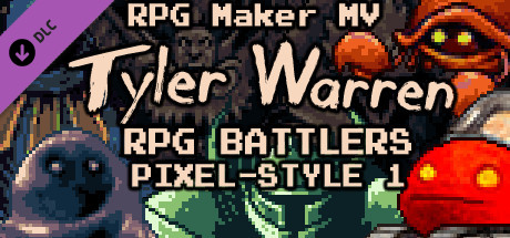 RPG Maker MV - Tyler Warren RPG Battlers Pixel-Style 1 cover art