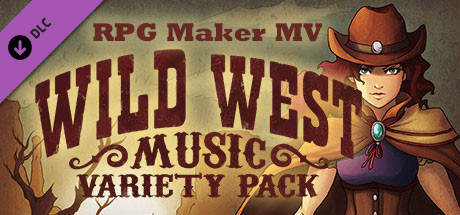RPG Maker MV - Wild West Music Variety Pack cover art