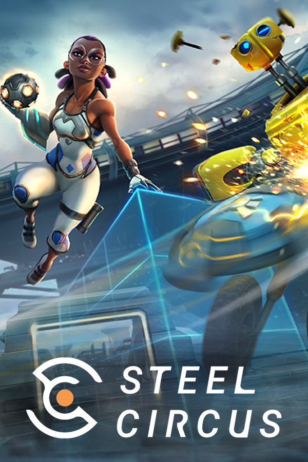 Steam portrait for Steel Circus.