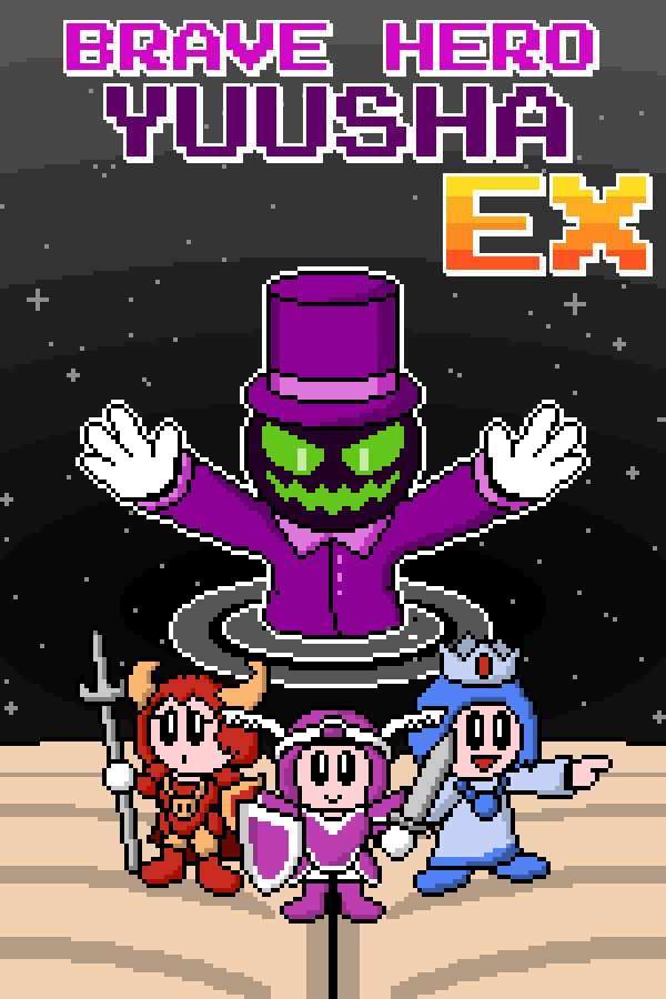 Brave Hero Yuusha EX for steam