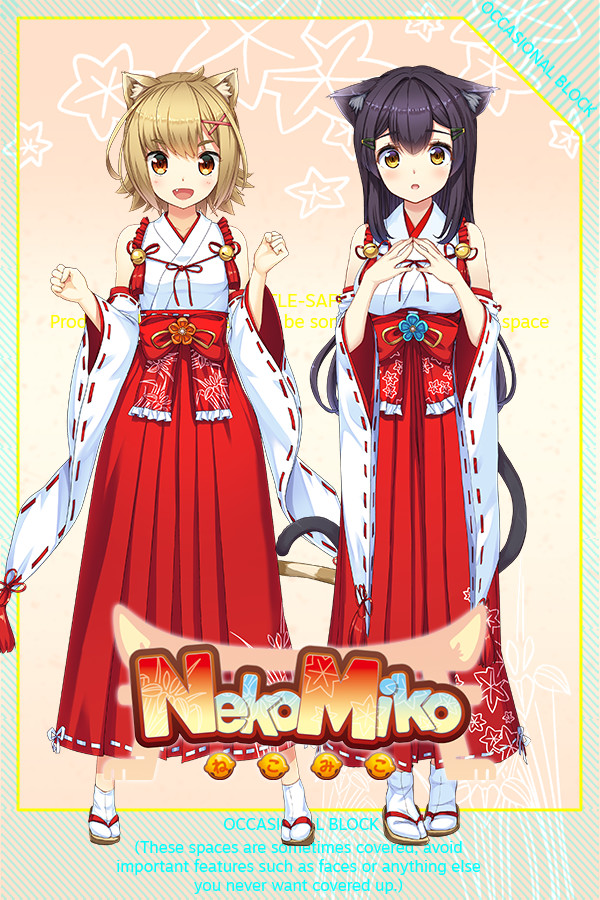 Steam portrait for NekoMiko.