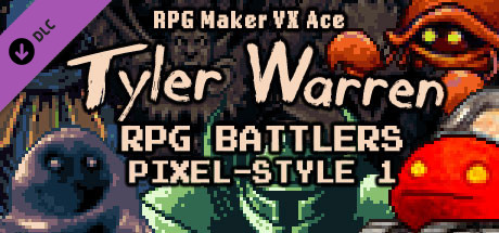 RPG Maker VX Ace - Tyler Warren RPG Battlers Pixel-Style 1 cover art