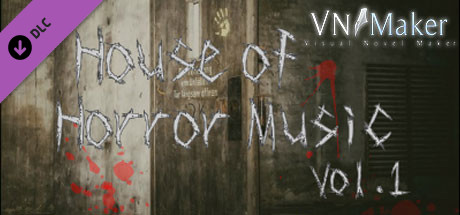 Visual Novel Maker - House of Horror Music Vol.1 cover art