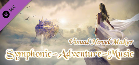Visual Novel Maker - Symphonic Adventure Music Vol.1 cover art