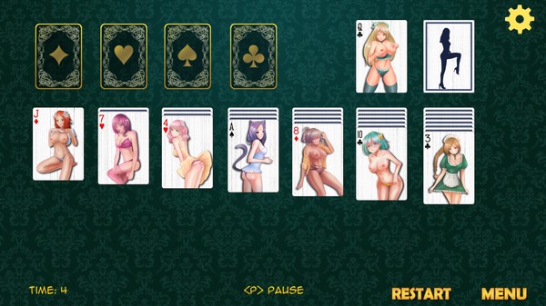 Klondike & Girlsfor windows and Linux 1