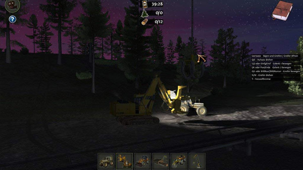Скриншот из Woodcutter Simulator 2011