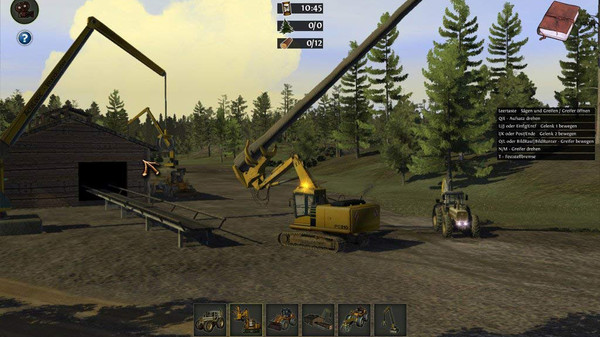 Woodcutter Simulator 2011 for linux
