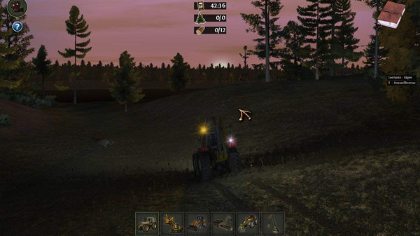 Скриншот из Woodcutter Simulator 2011