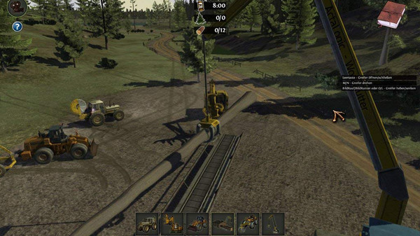 Скриншот из Woodcutter Simulator 2011