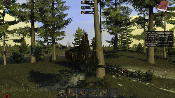 Скриншот из Woodcutter Simulator 2011