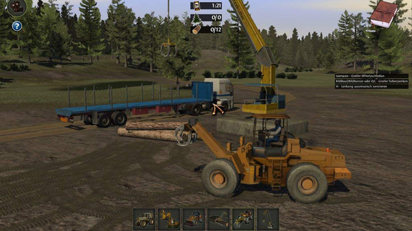 Скриншот из Woodcutter Simulator 2011