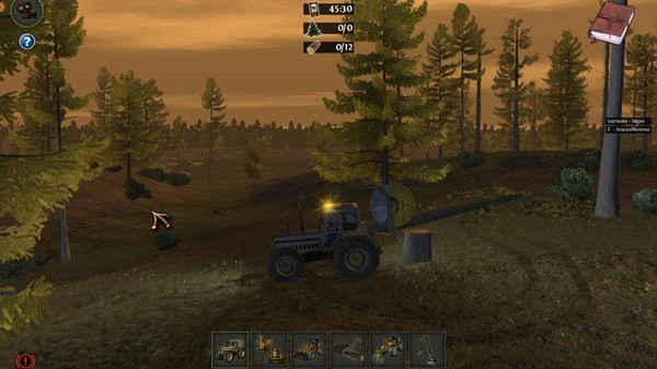 Скриншот из Woodcutter Simulator 2011