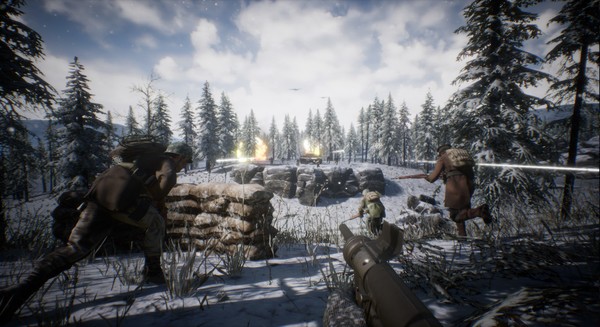 Скриншот из BattleRush: Ardennes Assault
