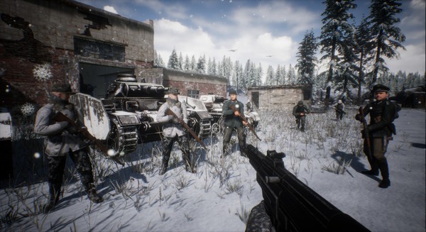 BattleRush: Ardennes Assault screenshot