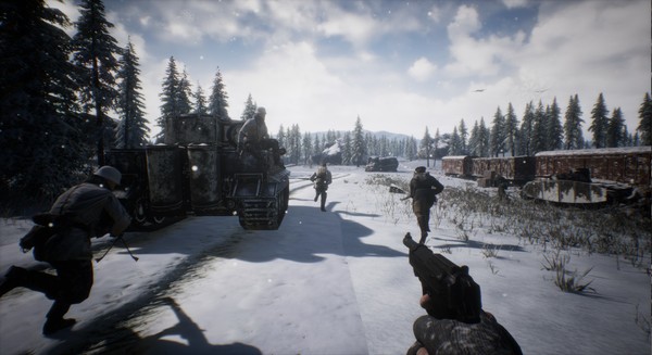 Скриншот из BattleRush: Ardennes Assault
