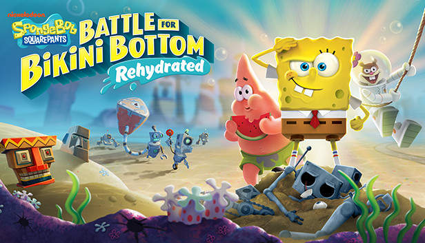 spongebob battle for bikini bottom rehydrated switch