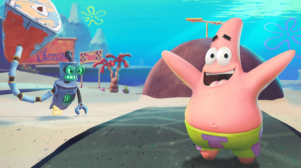 SpongeBob SquarePants: Battle for Bikini Bottom - Rehydrated game for Linux 1