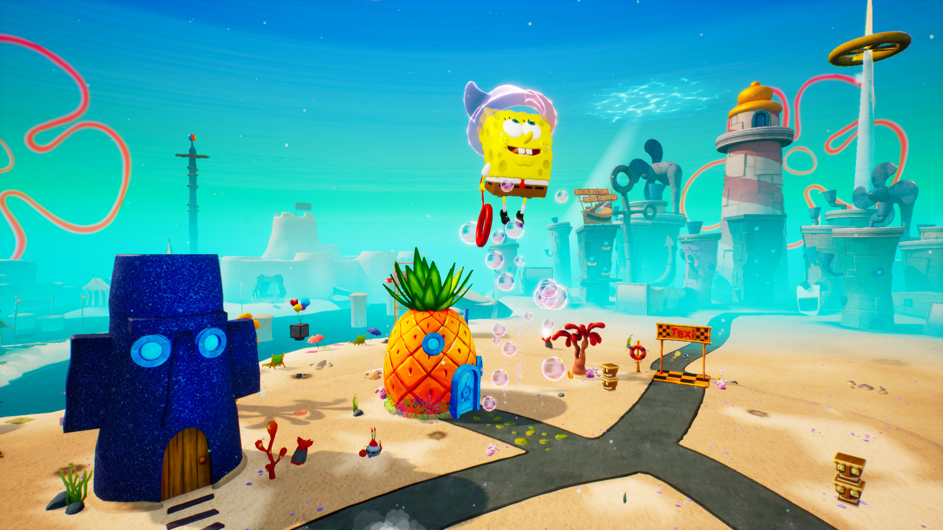 SpongeBob SquarePants: Battle for Bikini Bottom - Rehydrated Resimleri 