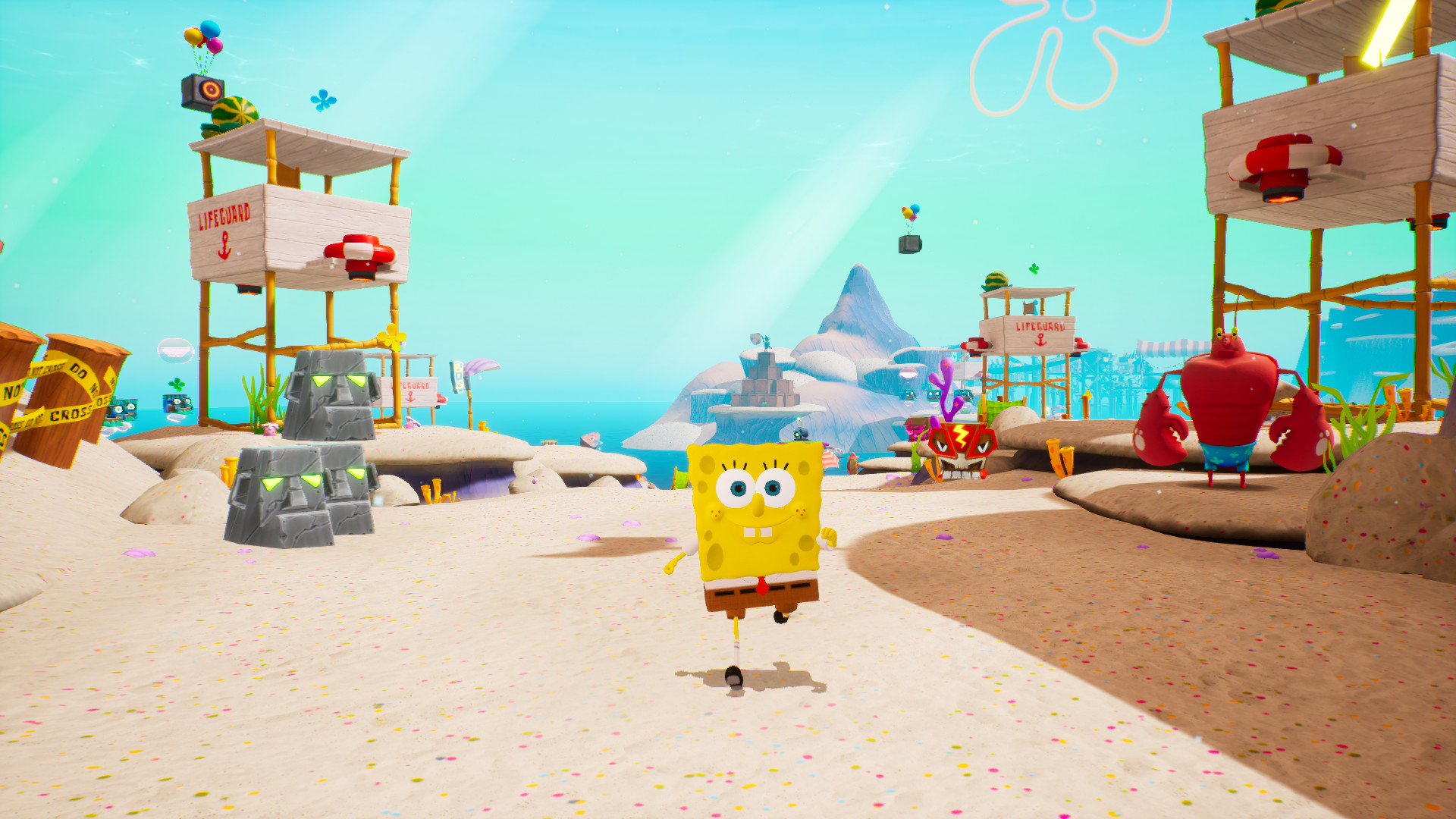SpongeBob SquarePants: Battle for Bikini Bottom - Rehydrated Resimleri 