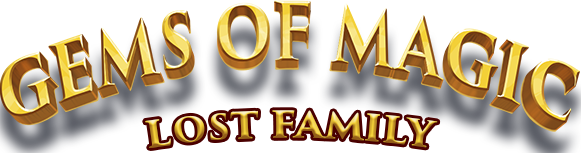 Gems of Magic: Lost Family Logo