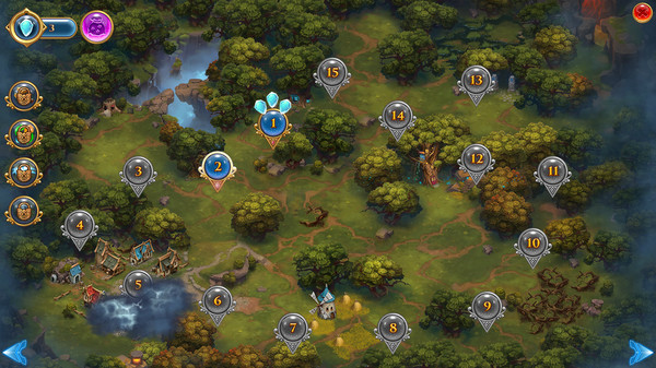 Скриншот из Gems of Magic: Lost Family