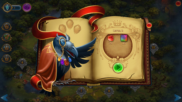 Скриншот из Gems of Magic: Lost Family