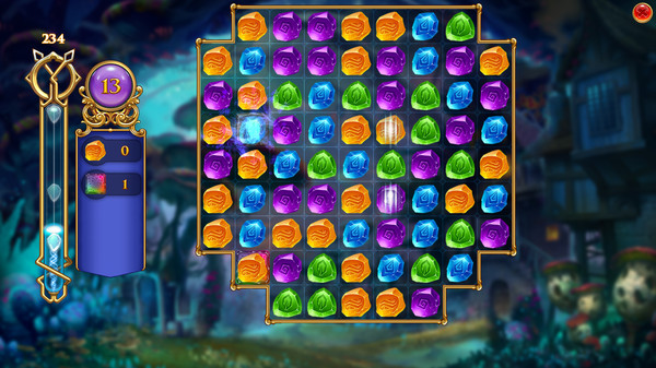 Скриншот из Gems of Magic: Lost Family