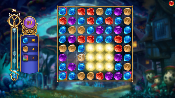 Скриншот из Gems of Magic: Lost Family