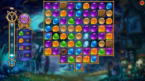 Скриншот из Gems of Magic: Lost Family