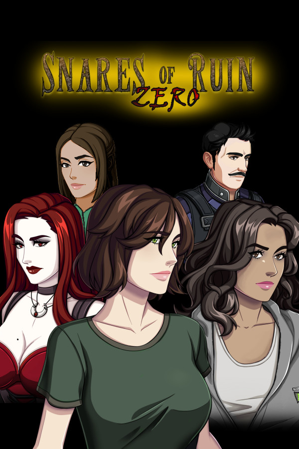 Steam portrait for Snares of Ruin Zero.
