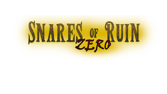 Snares of Ruin Zero Logo