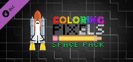 Coloring Pixels - Space Pack cover art