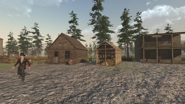 Скриншот из Sierra Madre: The Wild West
