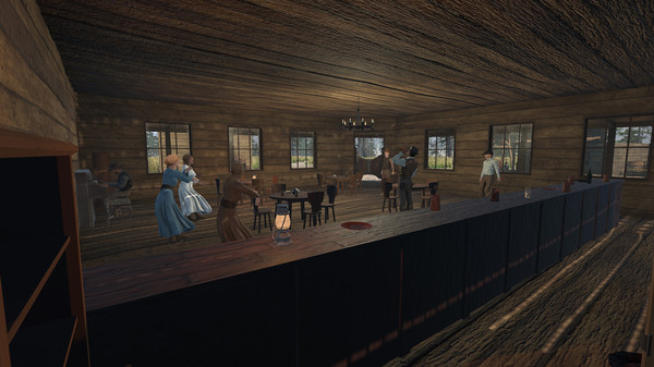 Sierra Madre: The Wild West game for Linux 1