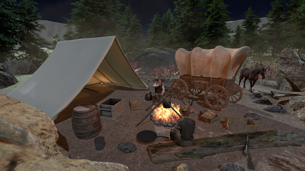 Скриншот из Sierra Madre: The Wild West