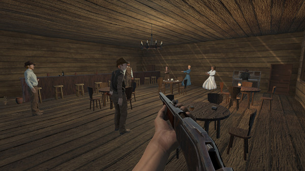 Скриншот из Sierra Madre: The Wild West