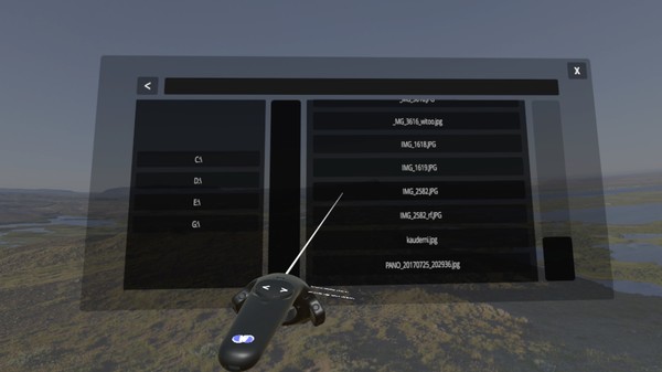 Скриншот из Witoo VR photo viewer