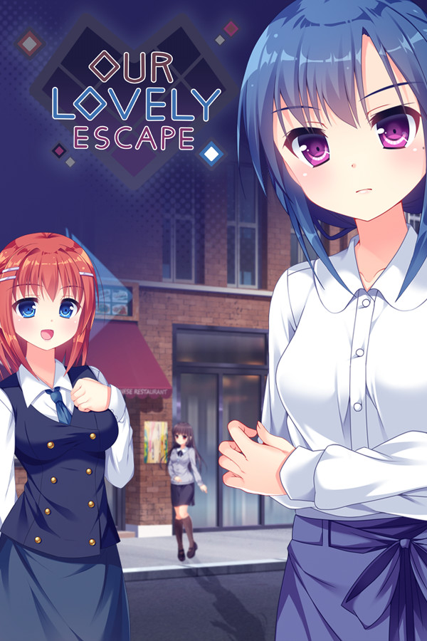 Steam portrait for Our Lovely Escape.