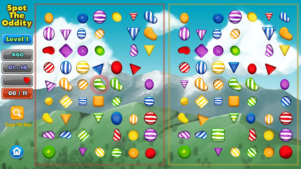 Скриншот из Spot The Oddity Скриншот из Spot The Oddity