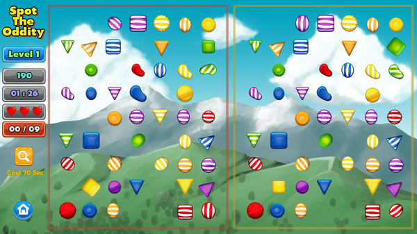 Скриншот из Spot The Oddity Скриншот из Spot The Oddity