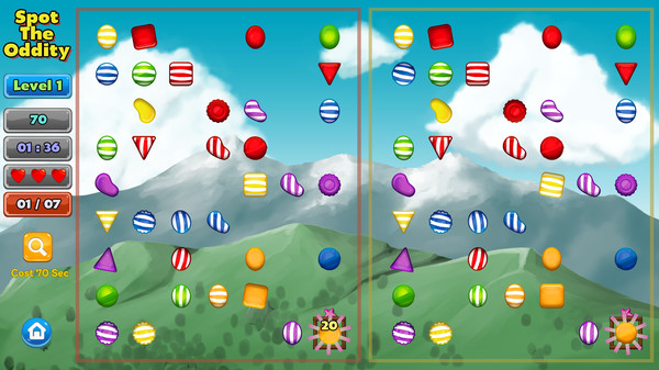 Скриншот из Spot The Oddity Скриншот из Spot The Oddity