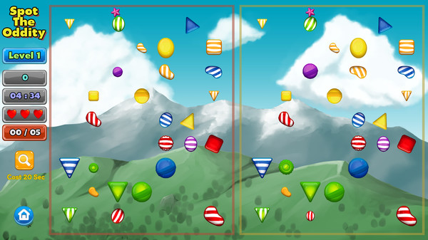 Скриншот из Spot The Oddity Скриншот из Spot The Oddity