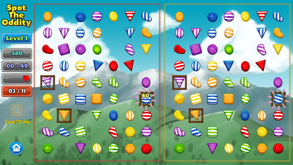 Скриншот из Spot The Oddity Скриншот из Spot The Oddity