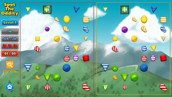 Скриншот из Spot The Oddity Скриншот из Spot The Oddity