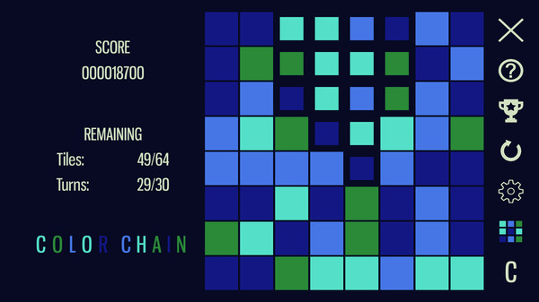 Скриншот из Color Chain