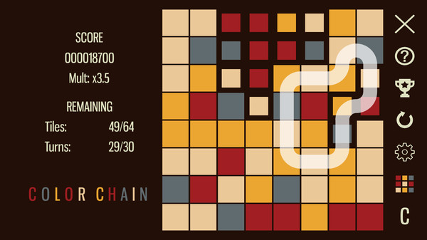Скриншот из Color Chain