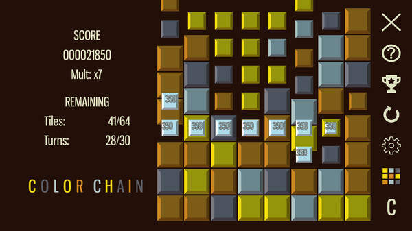 Скриншот из Color Chain
