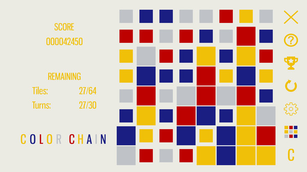 Color Chain minimum requirements