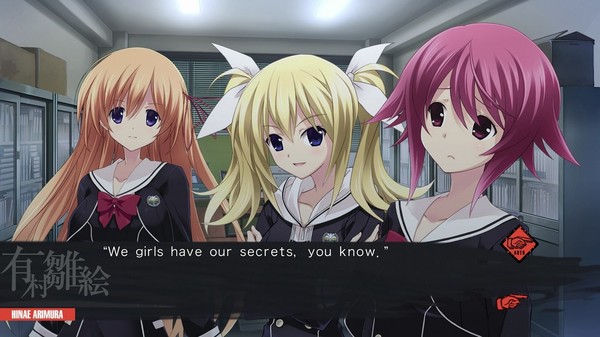 Скриншот из CHAOS;CHILD